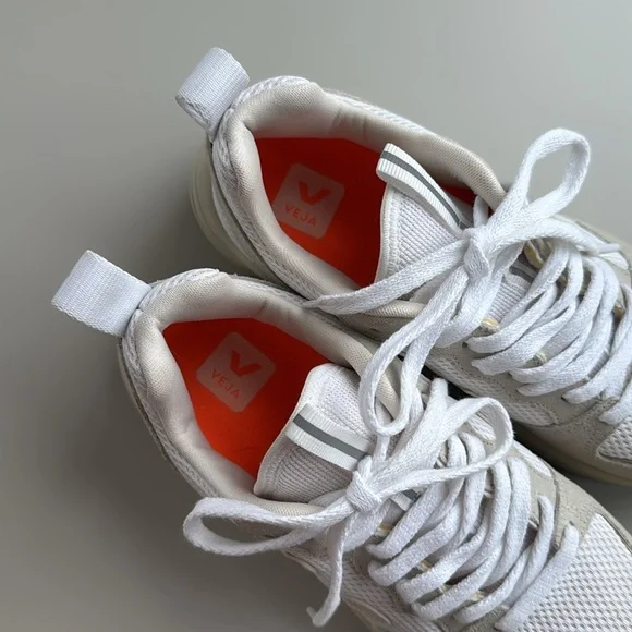 Veja Venturi Alveomesh Sneakers White Pierre Natural EU 39 / US 8.5 - Picture 9 of 14